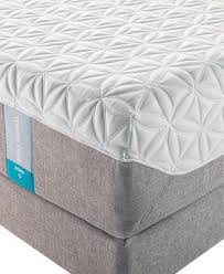 Tempur Pedic Cloud Prima Medium Soft Queen Split Mattress Set Mattresses Macy S Mattress Tempurpedic Mattress California King Mattress