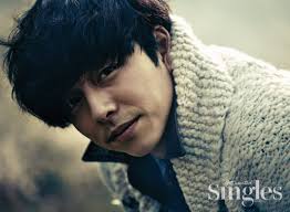 Korean Photoshoots Gong Yoo Singles Magazine December Issue 13 Gong Yoo Gong Korean Actors
