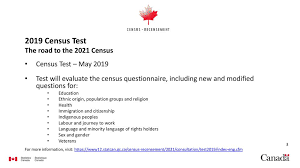 The information provided throughout the census questionnaire should reflect each person's situation on may 11, 2021, unless the questions specify otherwise. 2021 Census Dissemination Consultation Ppt Download
