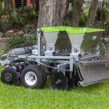 6-in-1 Atv Seeder No-till Pasture Seeder For Australian Small Farms Compact Tractors All-terrain Vehicles Atv Accessories