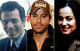 Enrique Iglesias y Anna Kournikova comparten la primera foto de sus mellizos