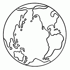 Dibujos De Planetas Para Colorear