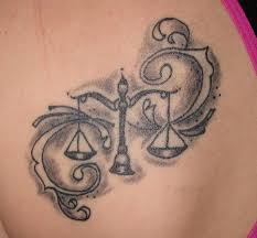 51 Irresistible Libra Tattoos With History Meaning
