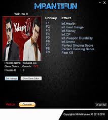 Yakuza 0 Trainer 9 V08 06 2018 Mrantifun Download Gtrainers