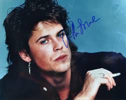 Rob Lowe Signed Photo