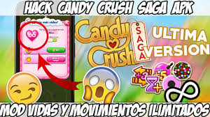 Para utilizarlo deberás entrar en el navegador mozilla firefox y descargar una extensión llamada leethax. Candy Crush Saga V1 80 1 1 Apk Mod Todo Ilimitado Desbloqueado By Tecnotech