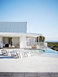 A Beachfront Home In South Africa Beach House Arkitektur Hus