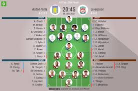 Prior to the match, aston villa beat fulham 3:1, thanks to which they scored 44 points and moved up to ninth place with statistics of accurate shots of 42:31. Aston Villa V Liverpool As It Happened