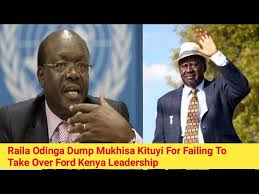 Dr mukhisa kituyi for president 2022. Raila Odinga Dump Mukhisa Kituyi As Ford Kenya Rebels Reconcile With Wetangula Youtube