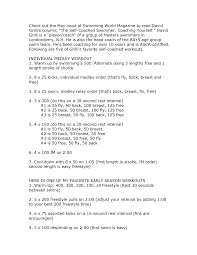 Https Www Swimmingworldmagazine Com Interactive 5favoriteworkouts Pdf