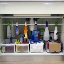 easiest under the sink organizer hack