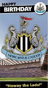 View newcastle united fc squad and player information on the official website of the premier league. Newcastle United Crest Happy Birthday Card With Badge Ne001 Party Village