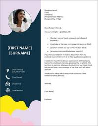 Properly can boost the chan. 50 Cover Letter Templates Microsoft Word Free Download