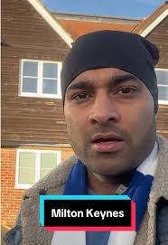 Gurdwara Sahib In Milton Keynes