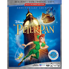 Peter Pan Blu Ray Combo Pack Multi Screen Edition Shopdisney Peter Pan Disney Walt Disney Signature Disney Blu Ray