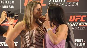 Aldana won the fight via submission in round three. Bethe Correia Vs Marion Reneau Ufc Fight Night 106 Media Day Staredown Youtube