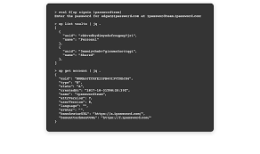 The latest build is based on chromium 57 with good supports for … Command Line Password Manager Tool 1password