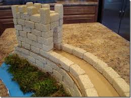 Great Wall Of China From Foam China Crafts Great Wall Of China China
