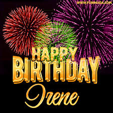 Check spelling or type a new query. Wishing You A Happy Birthday Irene Best Fireworks Gif Animated Greeting Card Download On Funimada Com