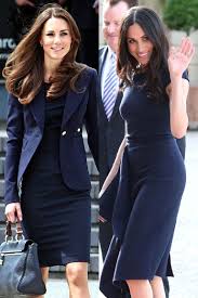 Meghan markle and kate middleton are now an ocean apart from one another, but even when the two duchesses lived in the same palace, their relationship was a complicated one. 26 Times Kate Middleton And Meghan Markle Dressed Exactly The Same Kate Middleton Outfits Kate And Meghan Middleton Style