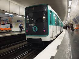 Ratp Metro Mp 59 Refurbished 6080 Metro Paris Train