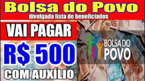 Check spelling or type a new query. Bolsa Do Povo 2021 Divulgada A Lista E Vai Pagar R 500 Auxilio Emergencial Tera Direito Youtube
