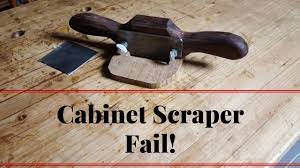 Sure, of course you can buy one, obviously. Making A Cabinet Scraper Like Stanley 81 Shopmade Fail Handmade Hand Tool Youtube