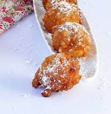 Calas Made In Our Kitchen Easy Recipes Made By An Everyday Woman Cooking Recipes Fritter Recipes Food