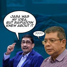 Mahathir mohamad kepada negara ketika menjadi perdana menteri malaysia dari tahun 1981 sehingga 2003. Saifuddin Claims He Was Unaware Of Jasa S Rm 85 5 Million Budget Allocation