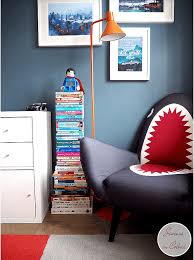 Dulux Steel Symphony 1 Wall Paint Blue And Red Rug How To Style A Kid S Room In Blue And Red Makeover Sea Boys Room Blue Blue Kids Room Kids Room Chair