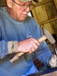 Forging ties to simpler times