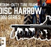 7300 Series Tube Frame Disc Harrow | IronCraft | Tractor ...