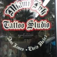Lounge we have set ourselves apart from the rest by providing a clean, Miami Ink Tattoo Studio Tattoo Studio In Miami Beach