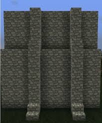 1 obtaining 1.1 breaking 1.2 natural generation 1.3 bartering 2 usage 2.1 crafting ingredient 2.2 stonecutting 2.3 note blocks 3 data values 3.1 id 4 advancements 5 history 6 issues 7 references blackstone generates naturally in the basalt deltas biome found in the. Minecraft Stone Wall Designs