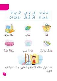 كتب مدرسية أنيسي كتاب القراءة لتلاميذ السنة الاولى من التعليم الاساسي موقع مدرستي In 2020 Arabic Alphabet Letters Lettering Alphabet Learning Arabic