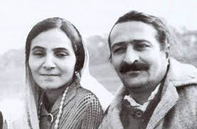 My latest rendition of Meher Baba in the 1940s.