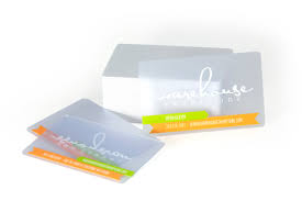 However, the business card has lots of uses, and due to this reason it has to look presentable in terms of its style and design. Translucent Frosted Plastic Business Card Slim Image