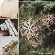 If you are looking to make some of the best holiday decor around, think diy christmas decorations this year. Diy Paper Book Snowflake Christmas Ornament