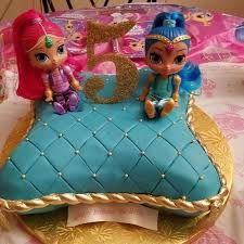 Shimmer And Shine Pillow Birthday Cake For Mia Bella W Mell Cakes Shimmerandshine Birthday Shimmer And Shine Cake Cartoon Birthday Cake Shimmer N Shine Торты на первый день рождения украшение тортов вечеринка. shimmer and shine pillow birthday cake