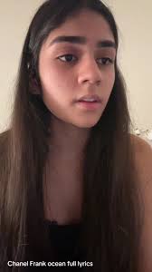 Chanel: Frank Ocean's Full Lyrics and Remixes