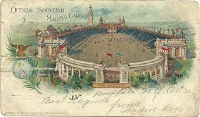Vintage World S Fair Postcard Buffalo 1901 Pan American Exposition World S Fair Postcard Magic City