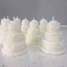 Wedding Favour Candles Wedding Cake Candle Wedding Candle Wedding Favours Candle Favours Gift Wrapped Lots Of Colours Available Candle Wedding Favors Candle Favors Wedding Cake Candle