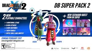 We did not find results for: Dragon Ball Xenoverse 2 Dlc Pack 2 Gameplay Trailer