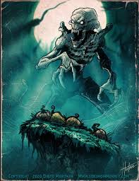 Creature Codex — Pumpkinhead