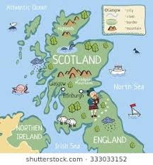Map data © openstreetmap contributors under odbl — about — home. Cartoon Map Of Scotland Ecosse Carte Edimbourg Voyage Ecosse