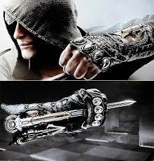 Jacob Frye And His Assassin Gauntlet Assassin S Creed Syndicate Assassins Creed Syndicate Assassin S Creed Assassins Creed
