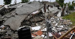 The devastating earthquake that hit haiti in 2010 caused widespread damage to a country already the 2010 haiti earthquake also triggered a number of aftershocks and a tsunami that caused further. Sxud Dqplr2 Wm