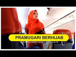 Pramugari cantik lion air on instagram: Pramugari Hijab