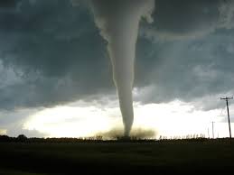 Today we had a very scary weather situation. Tornado Warning Wikipedia