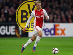 Kasper dolberg rasmussen (danish pronunciation: Verwirrung Um Bvb Interesse An Ajax Dolberg
